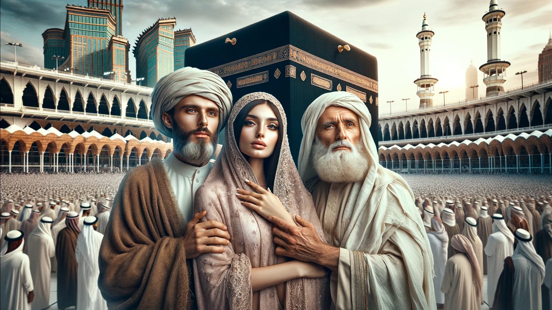 Ménage à trois : Le jour où le prophète de l'Islam a « baisé » sa belle-fille.