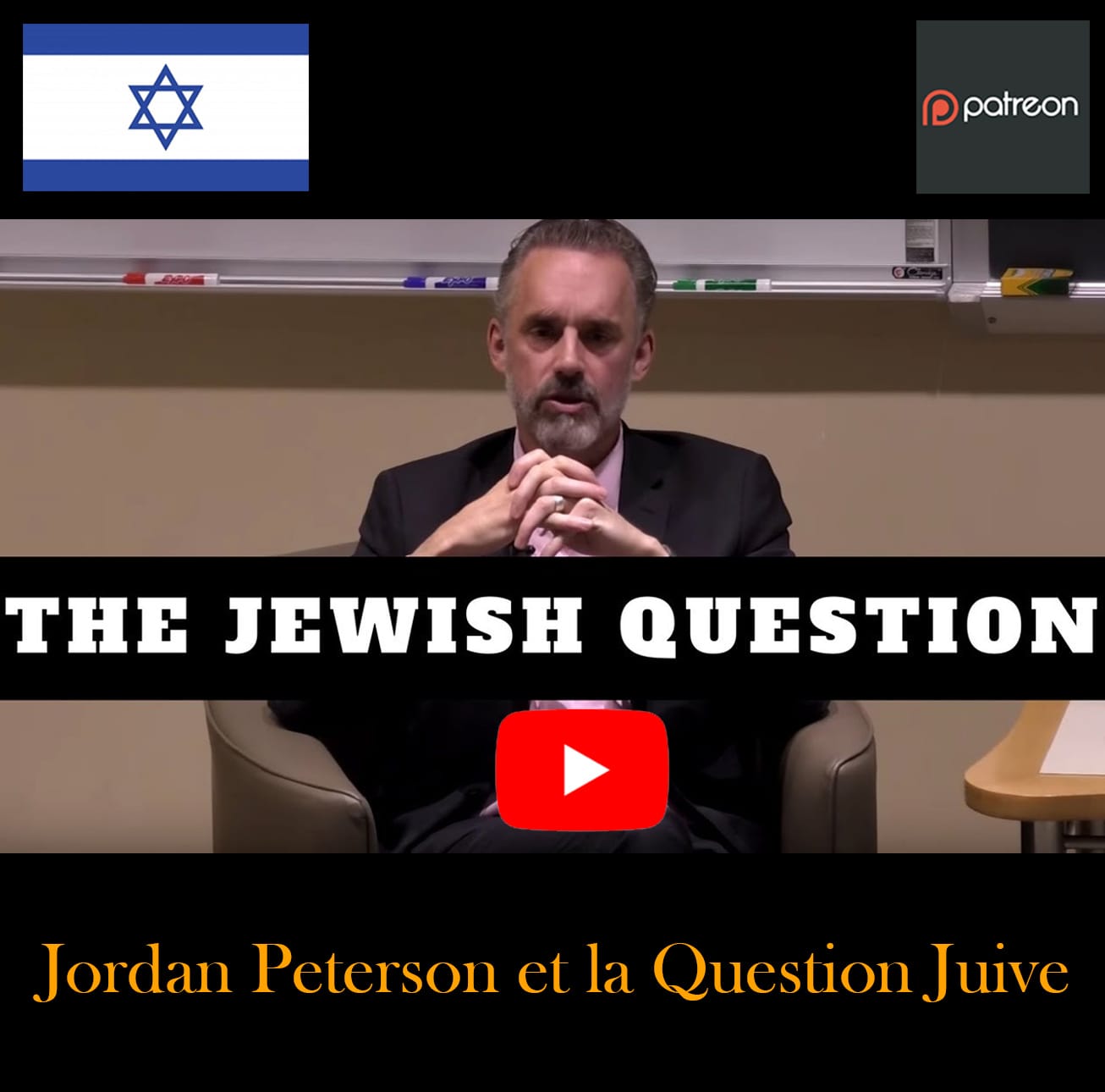 Jordan Peterson et la Question Juive