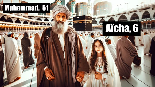 Le cas Aïcha et le scandaleux mariage des petites filles en Islam