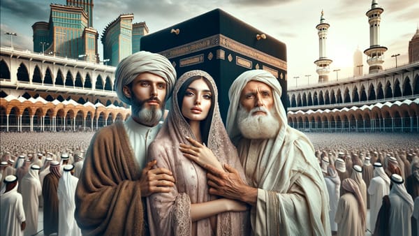 Ménage à trois : Le jour où le prophète de l'Islam a « baisé » sa belle-fille.