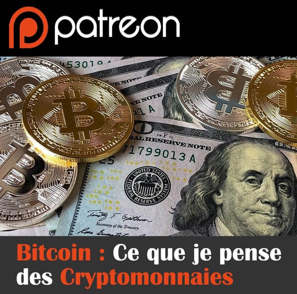 Bitcoin : Ce que je pense des Cryptomonnaies #Crypto #Bitcoin