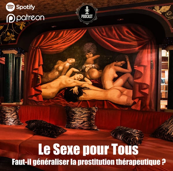 Le Sexe pour Tous : Faut-il généraliser la prostitution thérapeutique ?