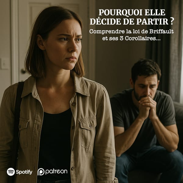 Pourquoi elle vous a quitté : Comprendre La loi de Briffault et ses Corollaires